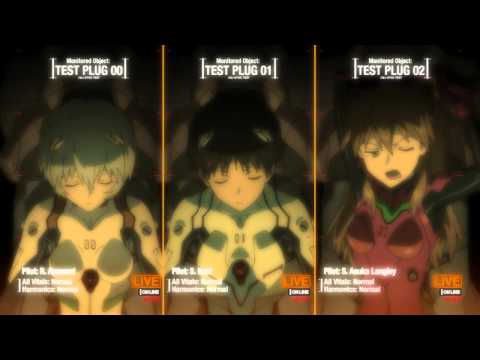 Entry Plug Sound Evangelion 1 Hour - エントリープラグ音 Evangelion