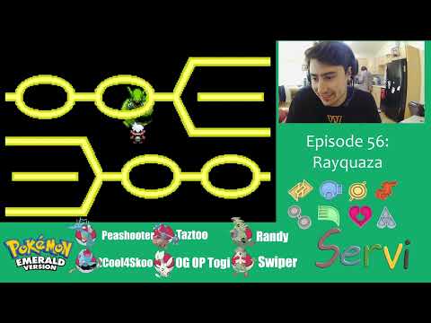 Rayquaza - Let's Play Pokemon Emerald Episode 56