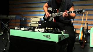 Video thumbnail for Ohmless Pedals Yara Compressor - Product Video by OhmlessPedals