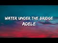 Adele – Water Under the Bridge (Lyrics)