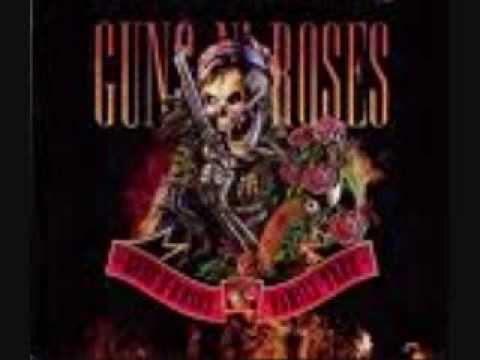 Guns N' Roses- Don't Cry (Rare Track w/ Tracii Guns & Gilby Clarke, Spike on vocals)
