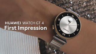 Huawei HUAWEI WATCH GT 4 - First Impression