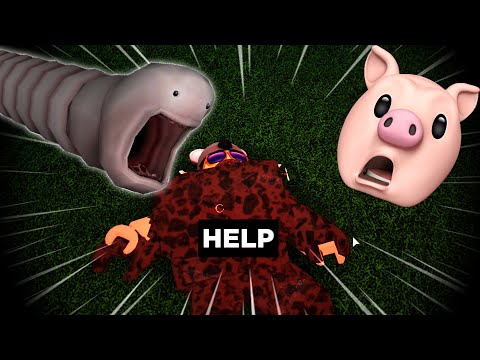 ROBLOX WORMY..