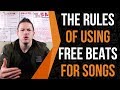Free Rap Beats What Are You Allowed To Do With Them