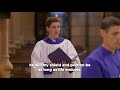 Amazing Grace - traditional Hymn, sung by St Andrew's Cathedral Choir, Sydney