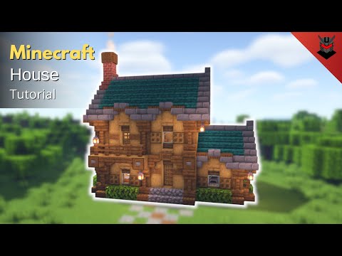 Mechitect - Minecraft: How to Build a Survival House (Tutorial)