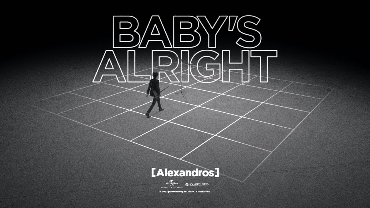 [Alexandros] ドラマ「六本木クラス」主題歌「Baby‘s Alright」MV、音の可視化をコンセプトにした斬新な映像が話題！