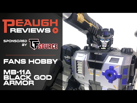 Video Review: Fans Hobby MB-11A BLACK GOD ARMOR