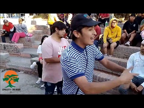 CEDRIC SOLAR vs NEO TENTACIÓN vs DOBLE G - OCTAVOS - FECHA 8 - BAJO TIERRA FREESTYLE