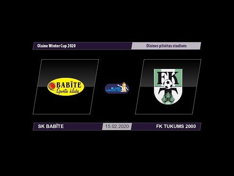 U-16 SK Babīte - FK Tukums 2000  (Olaine Winter Cup 2020)