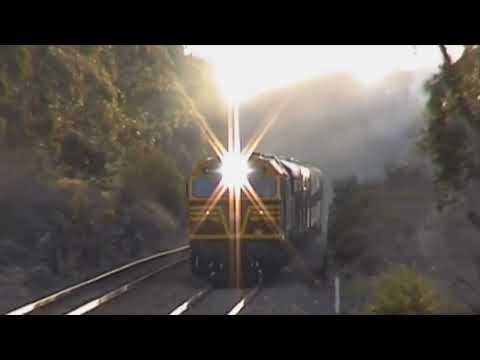1999 August - Southern Cement Siding Tour - Farewell the 422 class