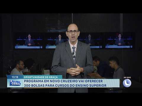 Oportunidade gratuita: Novo Cruzeiro oferece 300 bolsas.