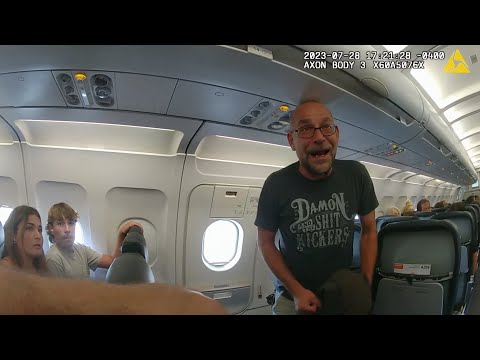 Drunk Father Kicked Off Plane