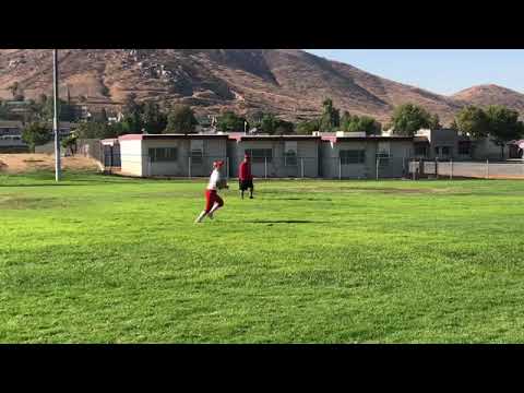 10/3 Practice Outfield/Pitching