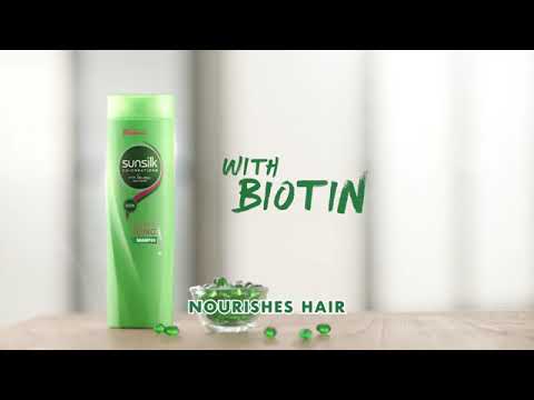 Introducing Sunsilk Strong Long with Biotin