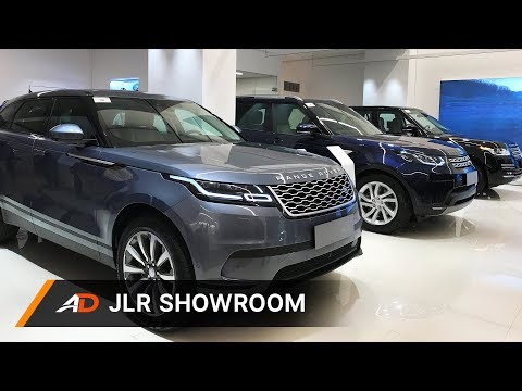 New Jaguar and Land Rover showroom - Launch