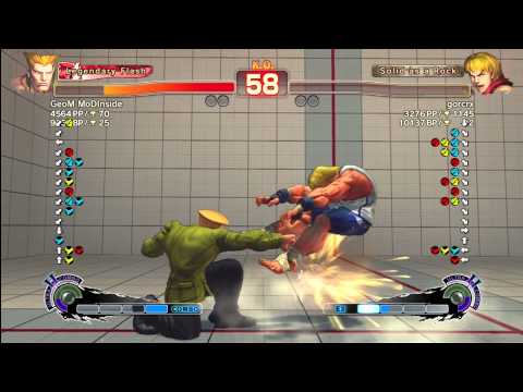 Geom ModInside (Guile) vs Gorcrx (Ken)