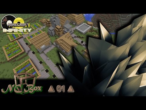 Minecraft | NC Box | ▲ 01 ▲ | Hledáme domov