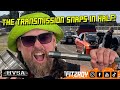 Summernats 37 - I snap the trans on Skid Row
