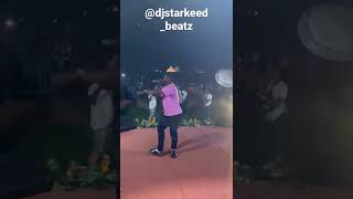 Download lagu Celebrity DJ STARKEED on stage.. Massive Shout from the Crowd Choke. mp3