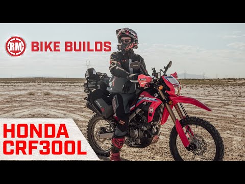 Honda CRF300L Light Adventure Bike Build