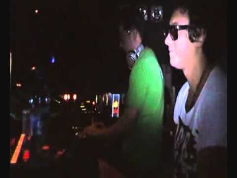 IGOR S & LADY BRIAN Kernkraft 400 (Zombie Nation) @ K-CLUB jesolo 15/08/2010