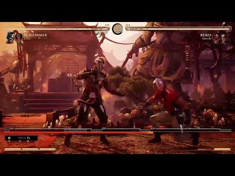 Peacemaker vs R￼eiko AI hard