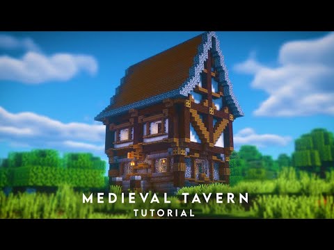 DereZero - EPIC Medieval Tavern Build Tutorial!