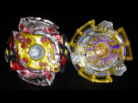 "Red Eye vs Evil Eye"-Legend Spriggan.7.Mr "vs" Exceed EvilEye.2G.W(Beyblade Burst)