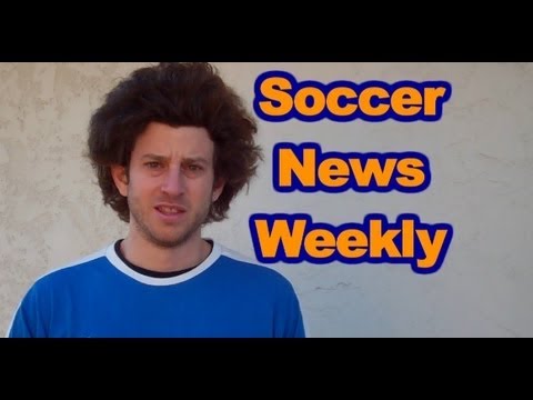 フェッラは大きなアフロを持っている!- 週刊サッカーニュース (Fellaini Has A Big AFRO! - Soccer News Weekly)