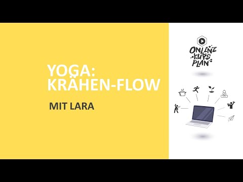 Online-Kurs: Yoga - Krähen Flow mit Lara