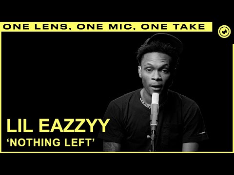 Lil Eazzyy - Nothing Left (LIVE) ONE TAKE | THE EYE Sessions