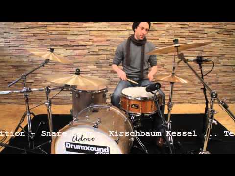 Troyan Kirsche 14 Teil 4 mit Remo amabassador mid - www.drumxound.de