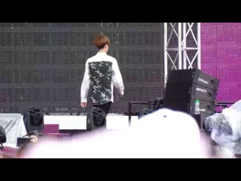 [fancam]140701 DOME IN HK SEHUN DANCE WITH BOA - ONLY ONE