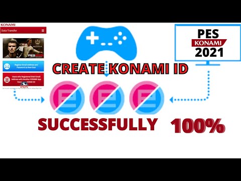 Account Konami Detailed Login Instructions Loginnote