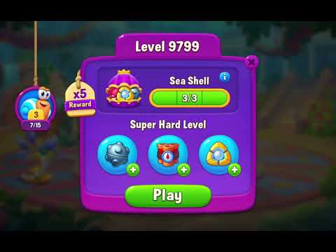 Fishdom Level 9799 - Daily Log #153