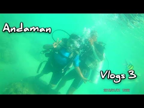 Andaman Vlogs | Part 3 | Scuba Diving, Viper Island, Limestone Cave, Baratang | Travel Guide | AL