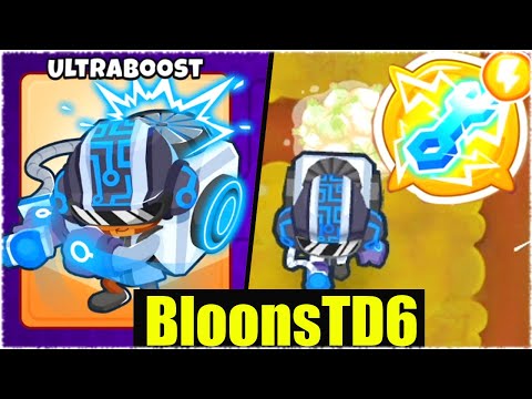 SO BESCHWÖRT MAN ULTRABOOST IM SCHIMPANSENMODUS! - Bloons TD6 [Deutsch/German]