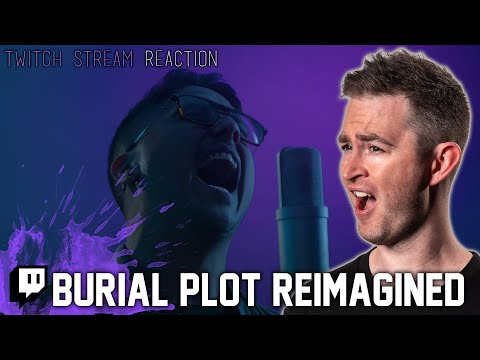 Dayseeker - Burial Plot (Reimagined) ft. Seneca // Twitch Stream Reaction // Roguenjosh Reacts