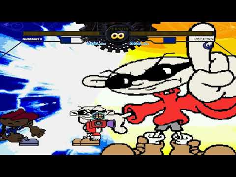 [MUGEN 1.0] Numbuh 5 vs Numbuh 1