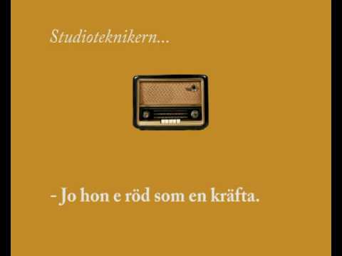 Radio ABF - Tuttans första livesändning!