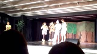 HBA&#39;s The Wiz- I&#39;m a Mean Ole Lion