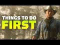 8 Things to Do First in Red Dead Redemption 2