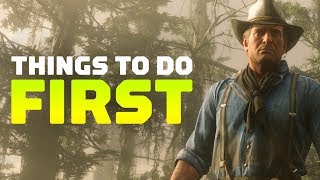 8 Things to Do First in Red Dead Redemption 2