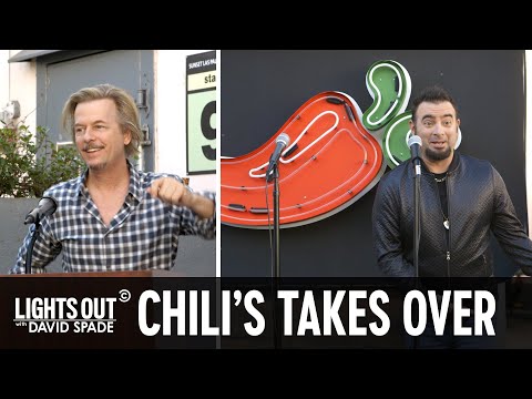 Chili’s Pulls Out All the Stops (feat. Jon Lovitz) - Lights Out with David Spade