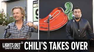 Chili’s Pulls Out All the Stops (feat. Jon Lovitz) - Lights Out with David Spade