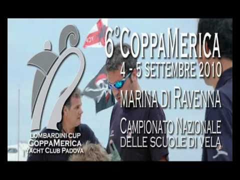 Il Trailer della Lombardini Cup 6° CoppaMerica Yacht Club Padova