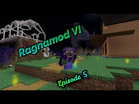 Ragnamod VI - Episode 5: Getting going with Immersive Engineering