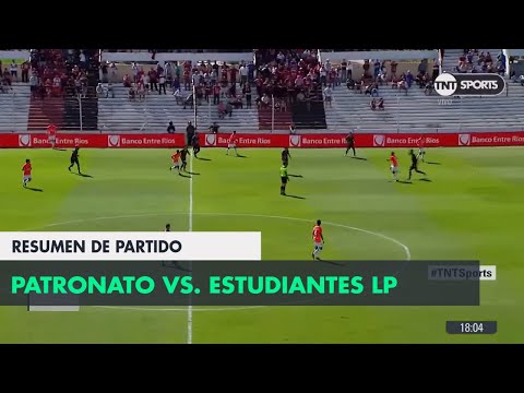 Resumen de Patronato vs Estudiantes LP (0-1) | Fecha 23 - Superliga Argentina 2017/2018
