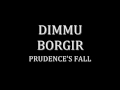 Prudence's Fall with lyrics Dimmu borgir